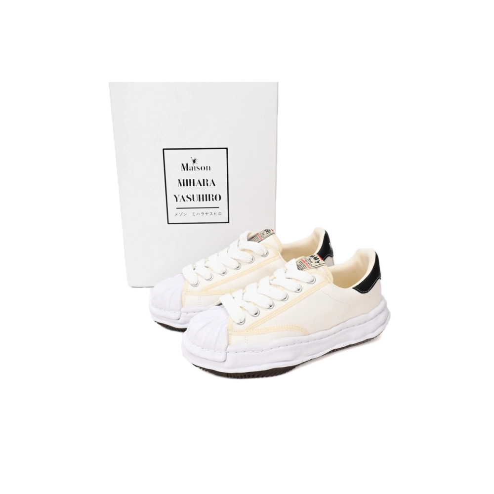 Maison Mihara Yasuhiro Retro White And Black Sole A06FW704 NO.704