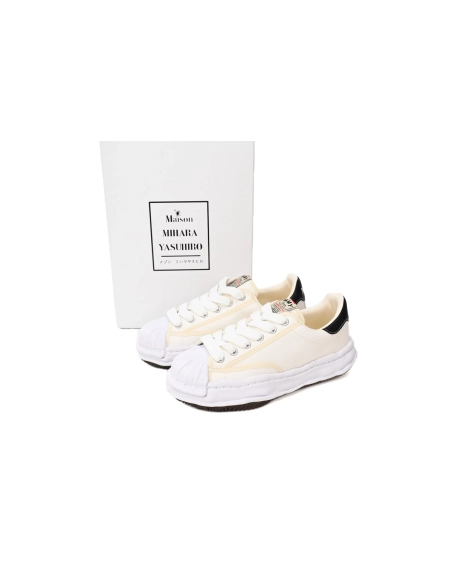 Maison Mihara Yasuhiro Retro White And Black Sole A06FW704 NO.704