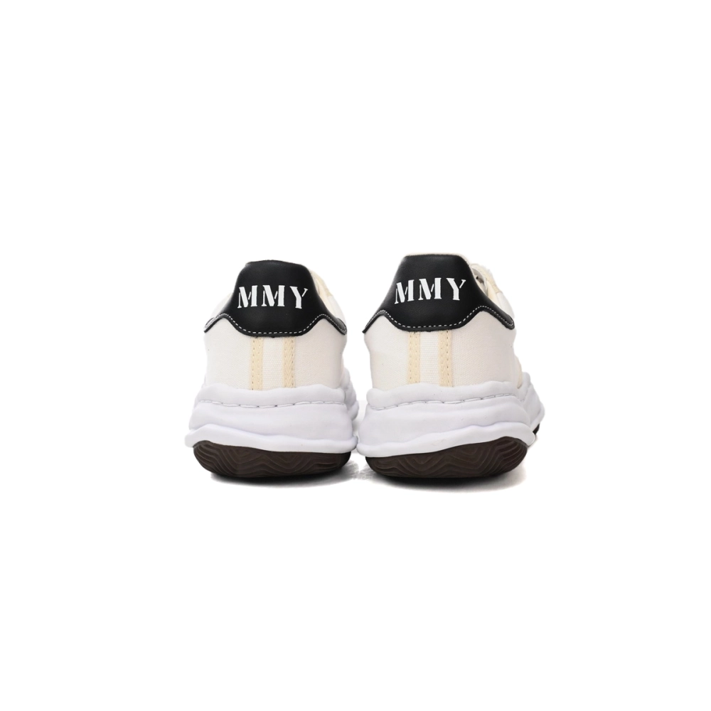 Maison Mihara Yasuhiro Retro White And Black Sole A06FW704 NO.704