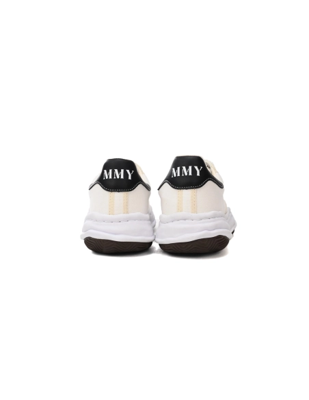 Maison Mihara Yasuhiro Retro White And Black Sole A06FW704 NO.704