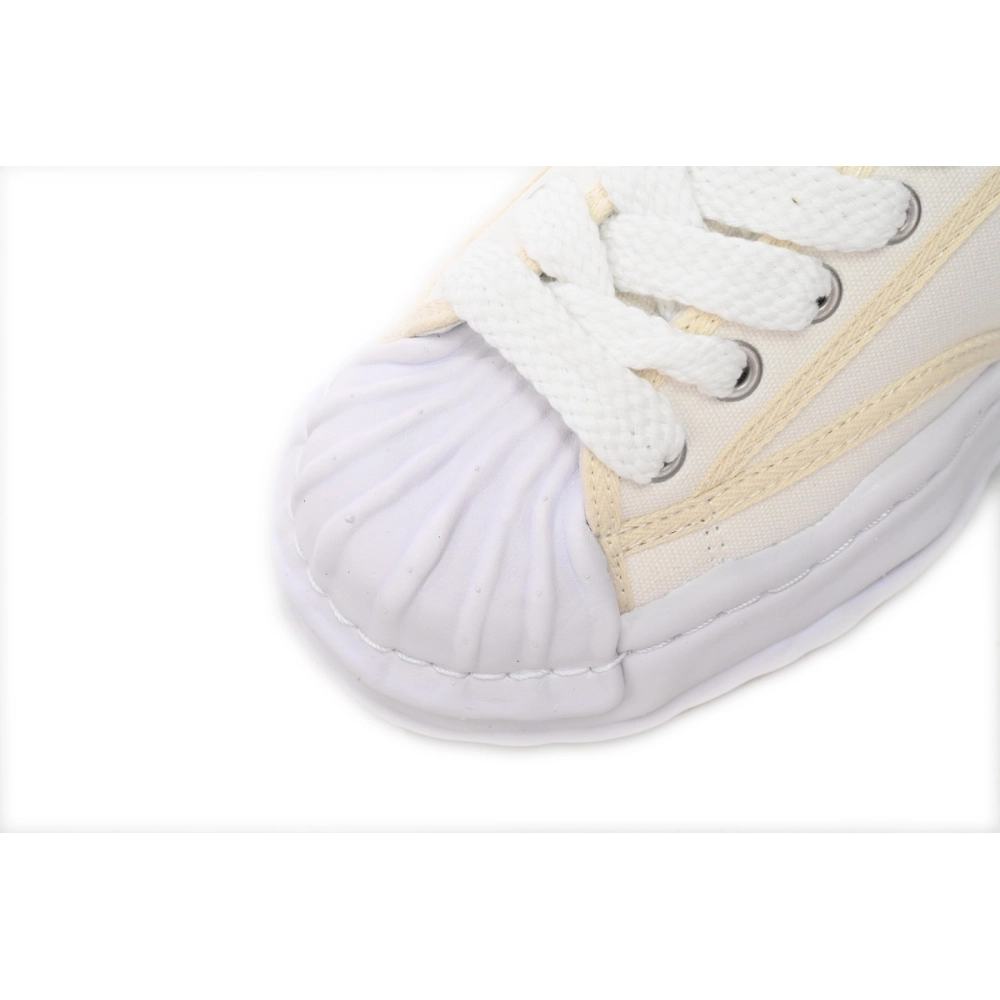 Maison Mihara Yasuhiro Retro White And Black Sole A06FW704 NO.704