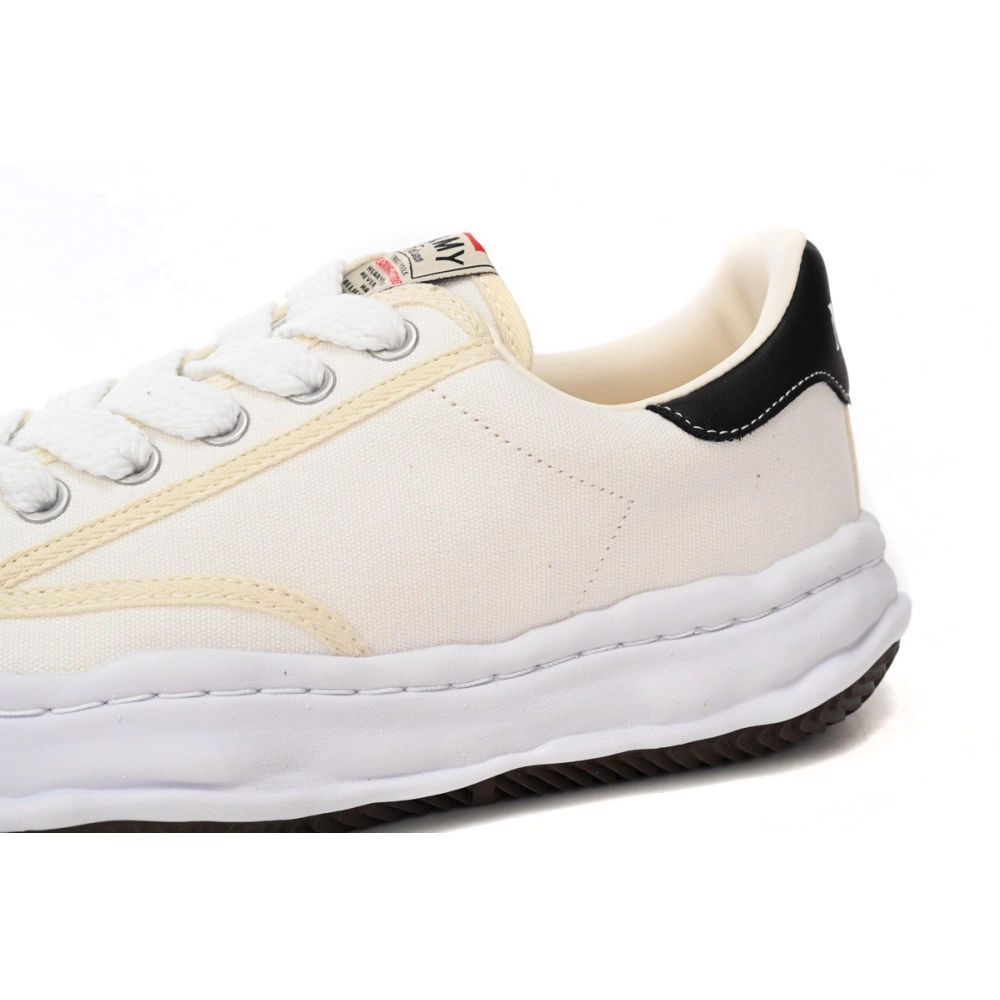 Maison Mihara Yasuhiro Retro White And Black Sole A06FW704 NO.704