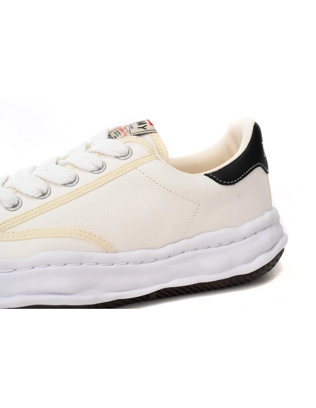 Maison Mihara Yasuhiro Retro White And Black Sole A06FW704 NO.704