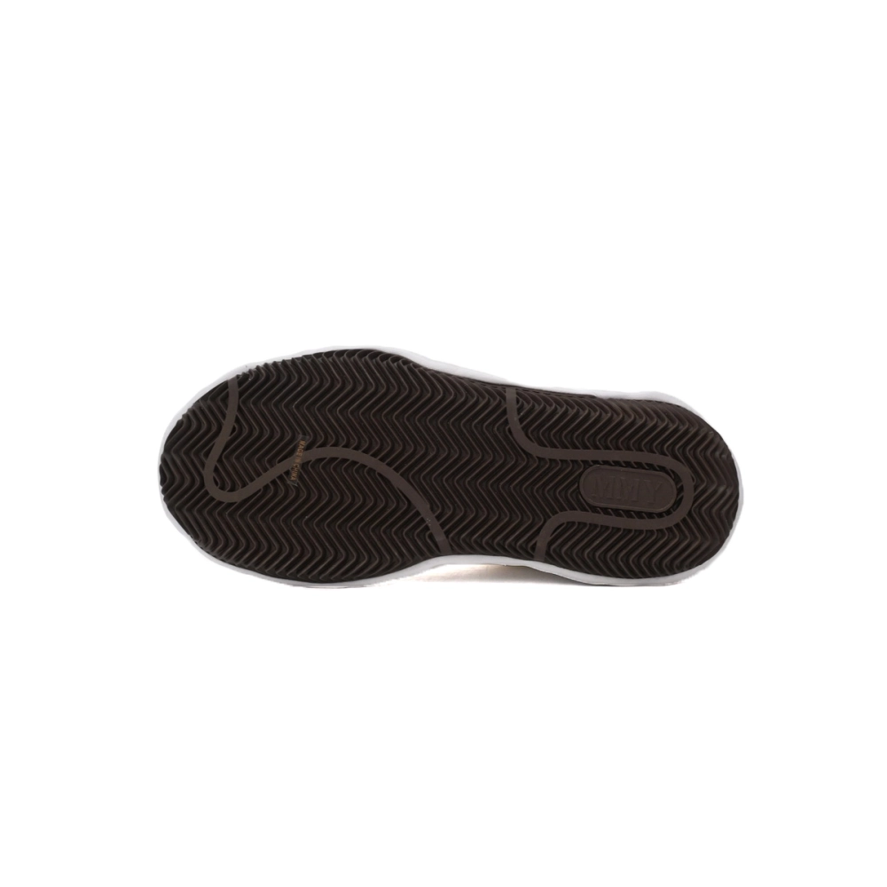 Maison Mihara Yasuhiro Retro White And Black Sole A06FW704 NO.704