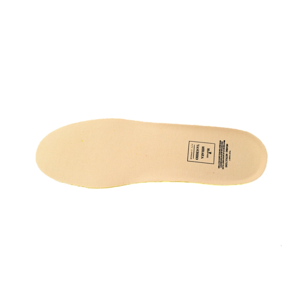 Maison Mihara Yasuhiro Retro White And Black Sole A06FW704 NO.704