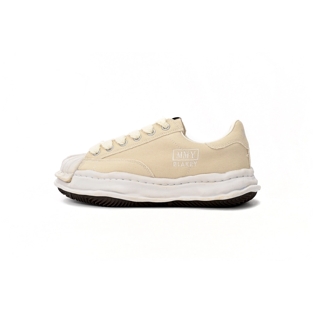 Mihara Yasuhiro Peterson OG Sole Canvas Low Pink White A08FW710 NO.775