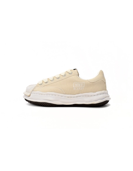 Mihara Yasuhiro Peterson OG Sole Canvas Low Pink White A08FW710 NO.775