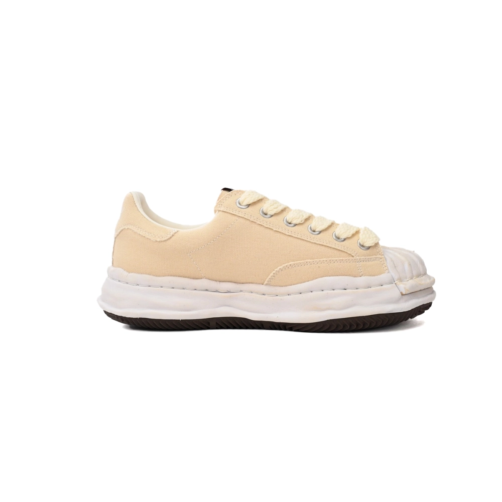 Mihara Yasuhiro Peterson OG Sole Canvas Low Pink White A08FW710 NO.775
