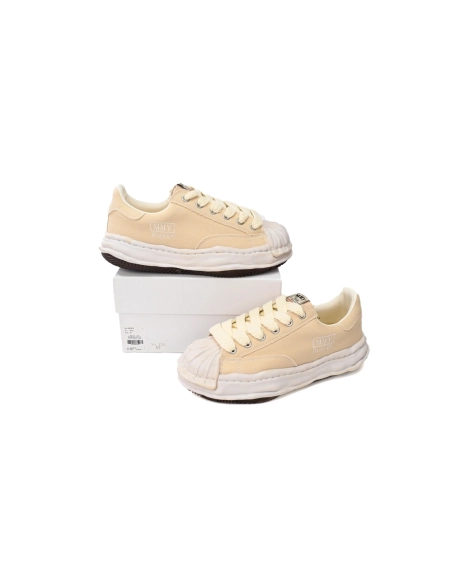 Mihara Yasuhiro Peterson OG Sole Canvas Low Pink White A08FW710 NO.775