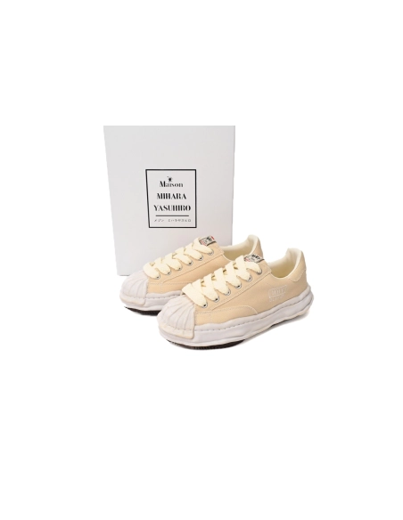 Mihara Yasuhiro Peterson OG Sole Canvas Low Pink White A08FW710 NO.775