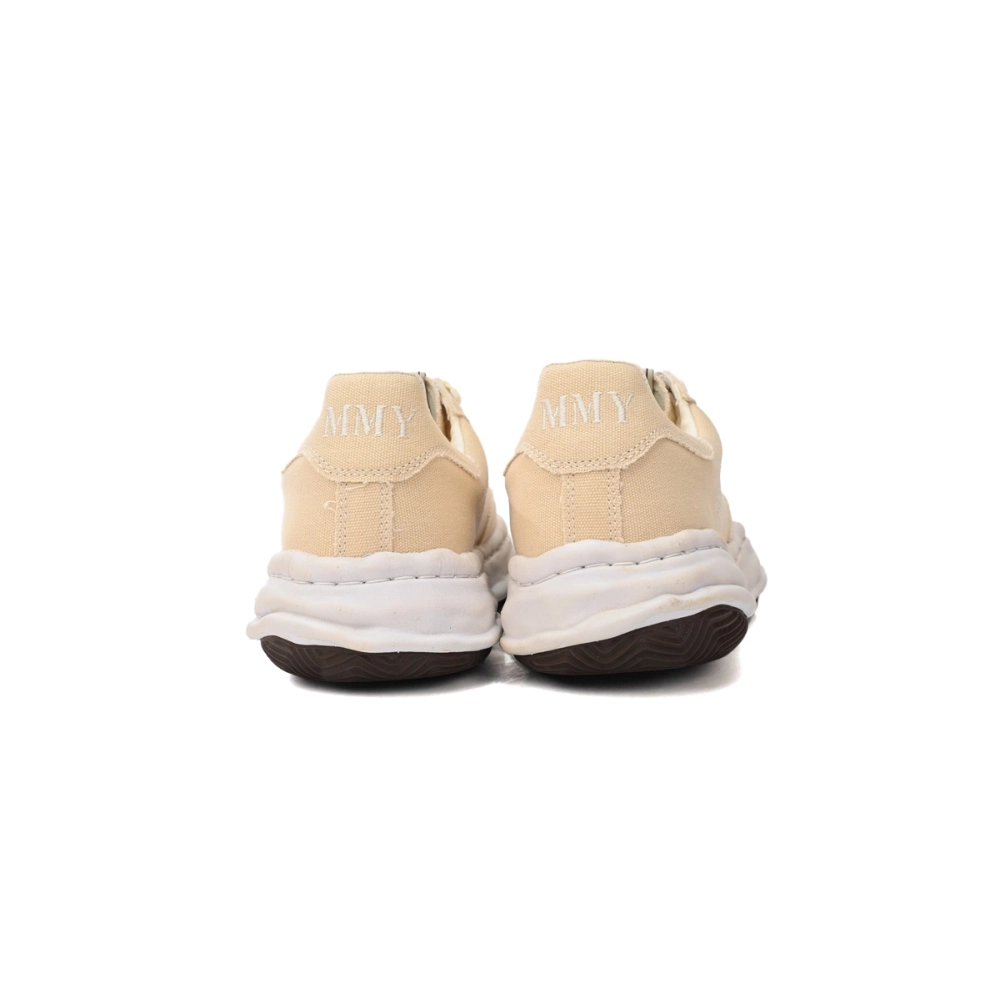 Mihara Yasuhiro Peterson OG Sole Canvas Low Pink White A08FW710 NO.775