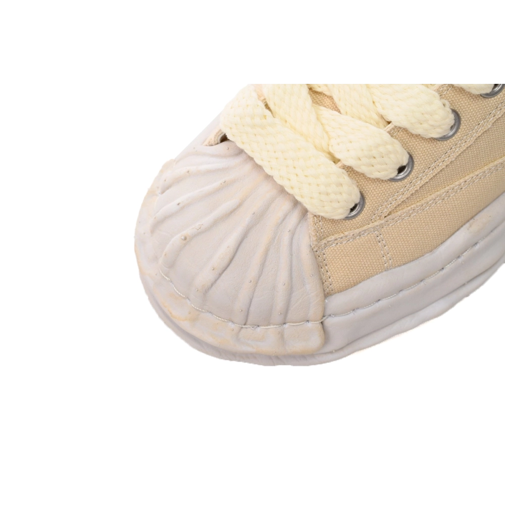 Mihara Yasuhiro Peterson OG Sole Canvas Low Pink White A08FW710 NO.775