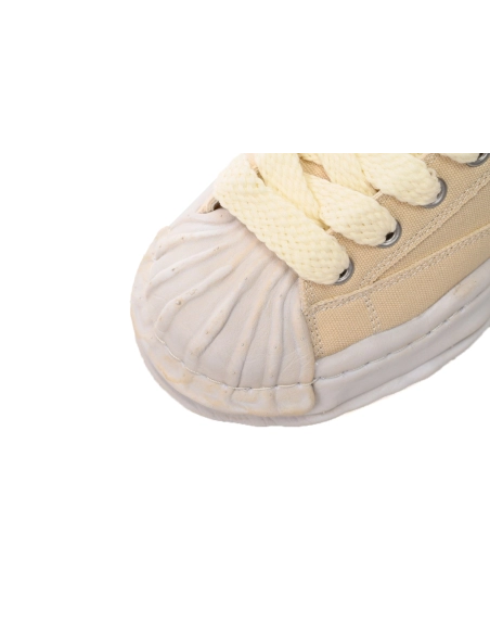 Mihara Yasuhiro Peterson OG Sole Canvas Low Pink White A08FW710 NO.775