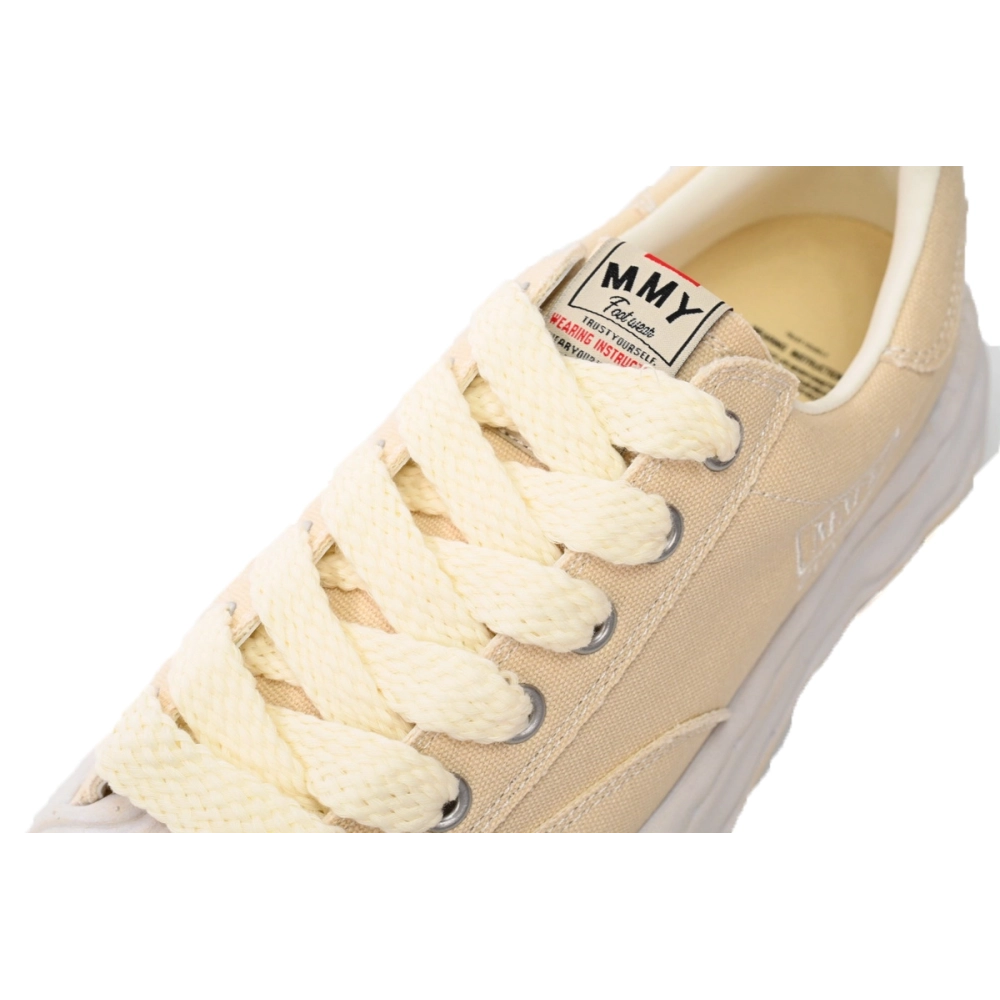 Mihara Yasuhiro Peterson OG Sole Canvas Low Pink White A08FW710 NO.775