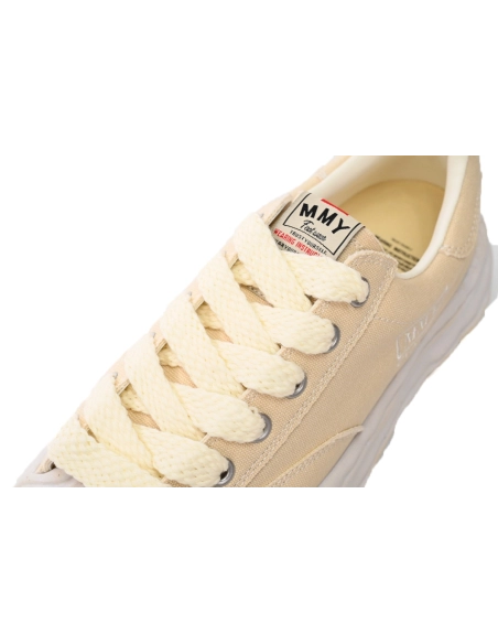 Mihara Yasuhiro Peterson OG Sole Canvas Low Pink White A08FW710 NO.775