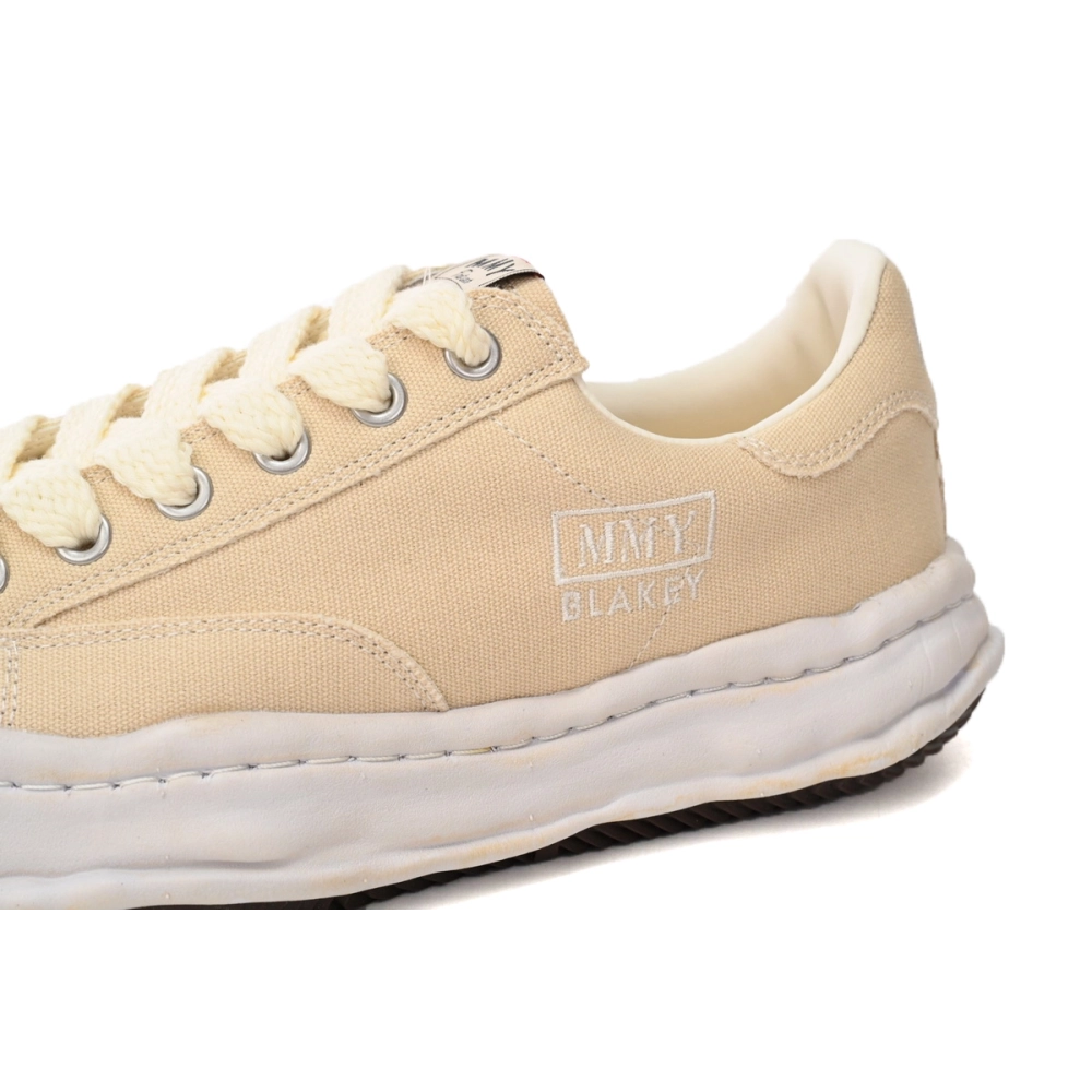 Mihara Yasuhiro Peterson OG Sole Canvas Low Pink White A08FW710 NO.775