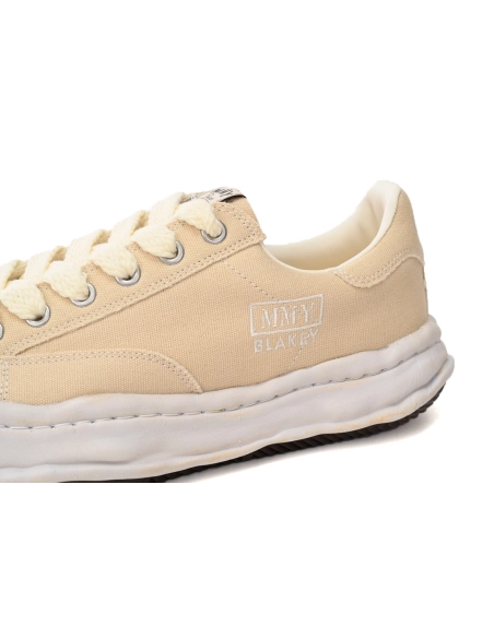 Mihara Yasuhiro Peterson OG Sole Canvas Low Pink White A08FW710 NO.775