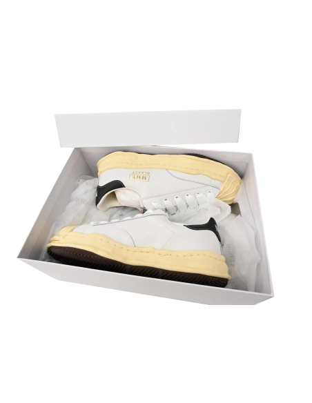 Mihara Yasuhiro White And Yellow Black Tail A09FW731 NO.786