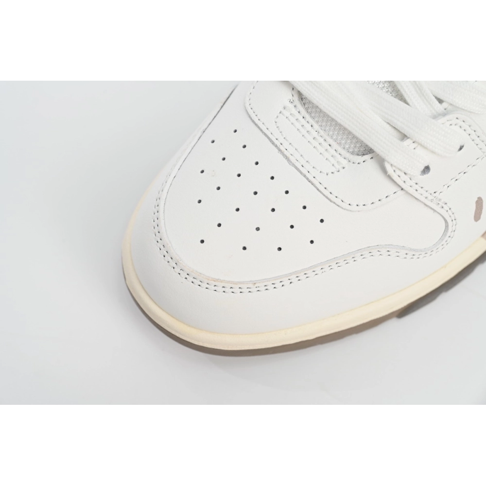 Off-White Out Of Office OOO For Walking Beige Gray (SS22) OMIA189C99LEA0030117