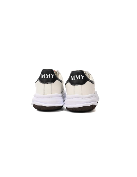 Maison Mihara Yasuhiro Blakey OG Sole Leather Low White Black Gold A06FW702 NO.702