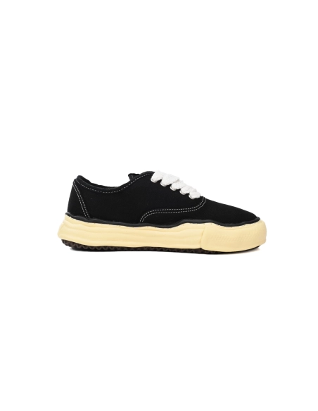 Mihara Yasuhiro Canvas Black And Vintage Yellow Sole A07FW719 NO.789