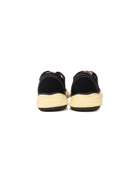 Mihara Yasuhiro Canvas Black And Vintage Yellow Sole A07FW719 NO.789