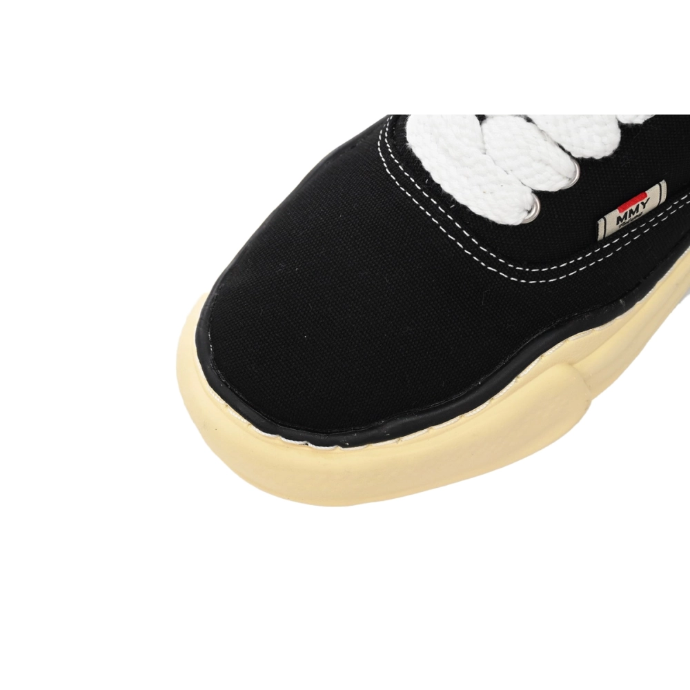 Mihara Yasuhiro Canvas Black And Vintage Yellow Sole A07FW719 NO.789