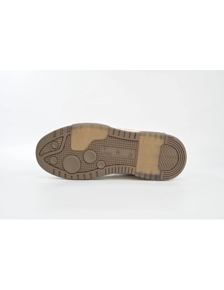 Off-White Out Of Office OOO For Walking Beige Gray (SS22) OMIA189C99LEA0030117