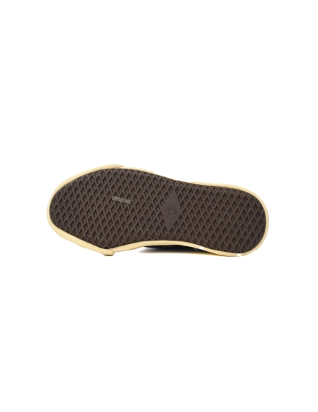 Mihara Yasuhiro Canvas Black And Vintage Yellow Sole A07FW719 NO.789