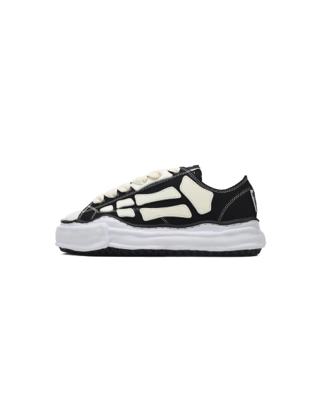 Mihara Yasuhiro x Amiri MMY Bones Skel-Top Low Black AMFOSR1076-001