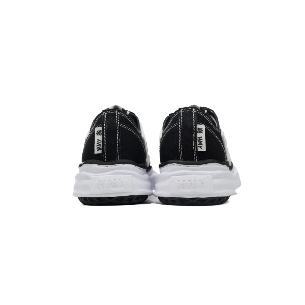 Mihara Yasuhiro x Amiri MMY Bones Skel-Top Low Black AMFOSR1076-001