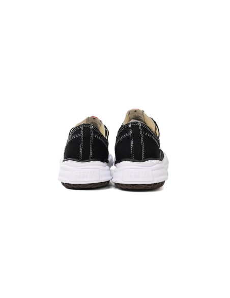 Maison Mihara Yasuhiro Peterson OG Sole Canvas Low Black A05FW702 NO.722