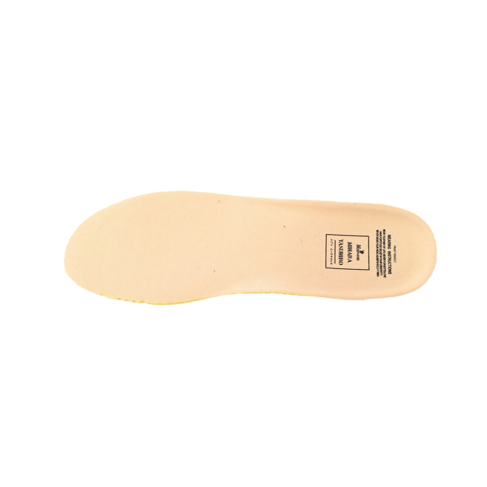 Maison Mihara Yasuhiro Peterson OG Sole Canvas Low Black A05FW702 NO.722