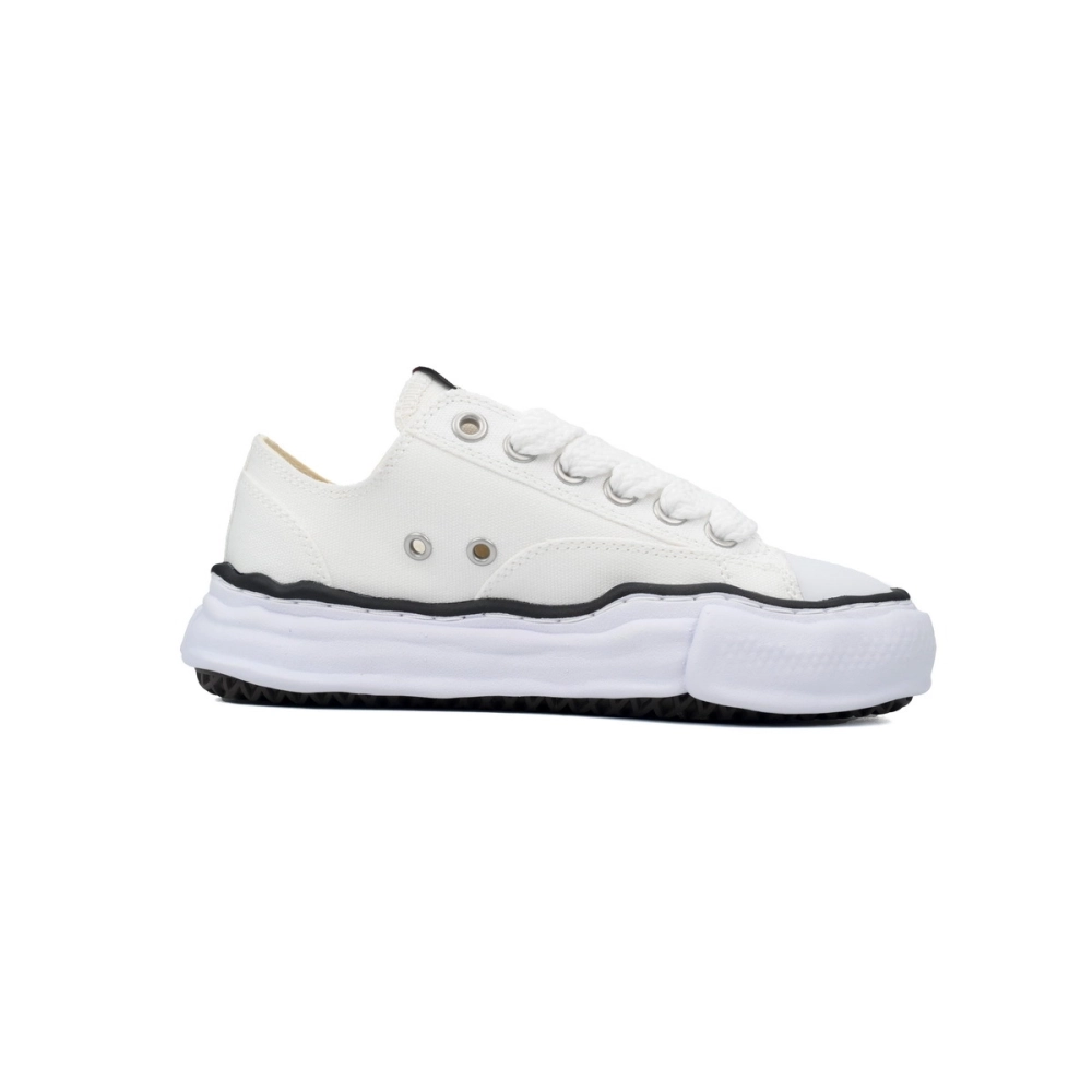 Mihara Yasuhiro Peterson OG Sole Leather Low White A06FW736 NO.723
