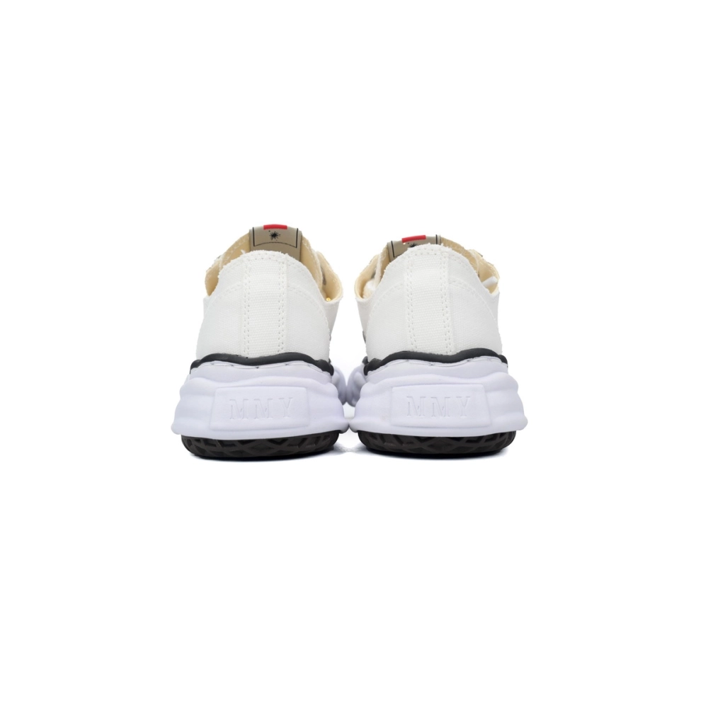 Mihara Yasuhiro Peterson OG Sole Leather Low White A06FW736 NO.723