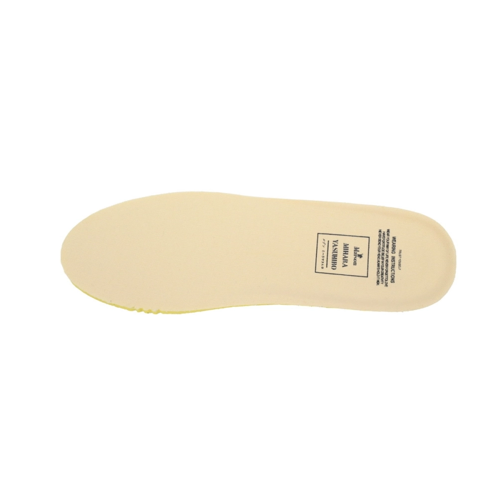 Mihara Yasuhiro Peterson OG Sole Leather Low White A06FW736 NO.723