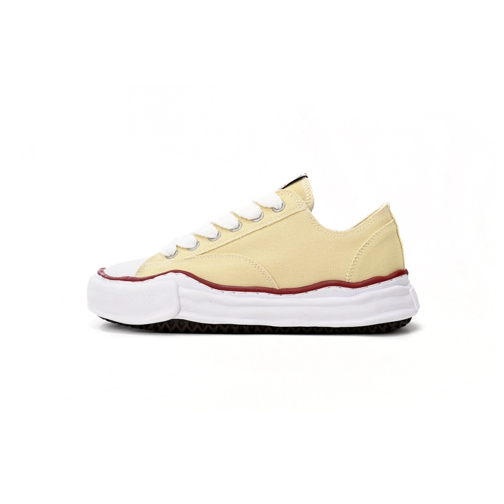 Mihara Yasuhiro Peterson OG Sole Canvas Low Natural A04FW729 NO.781