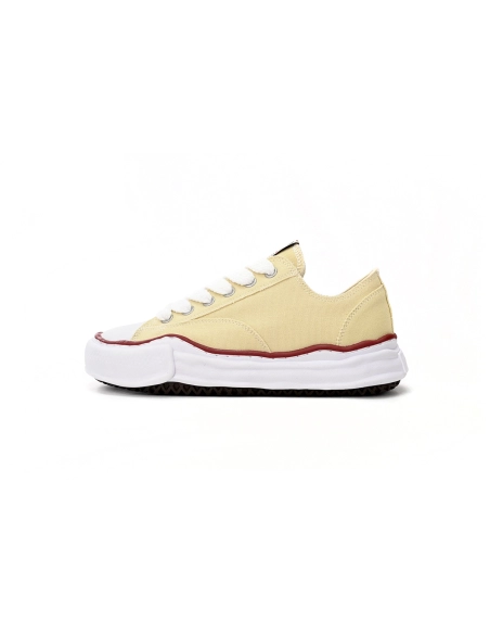 Mihara Yasuhiro Peterson OG Sole Canvas Low Natural A04FW729 NO.781