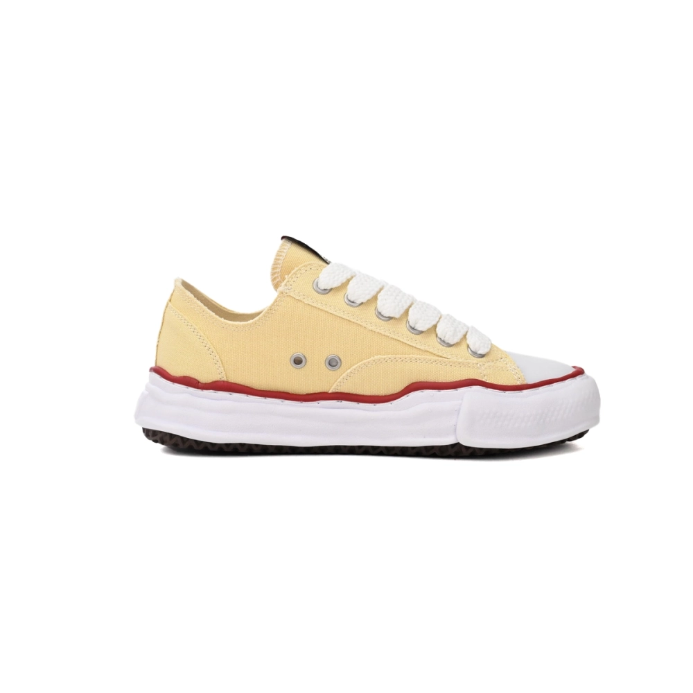 Mihara Yasuhiro Peterson OG Sole Canvas Low Natural A04FW729 NO.781