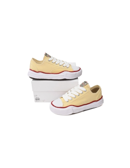 Mihara Yasuhiro Peterson OG Sole Canvas Low Natural A04FW729 NO.781
