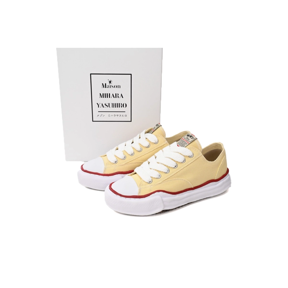 Mihara Yasuhiro Peterson OG Sole Canvas Low Natural A04FW729 NO.781