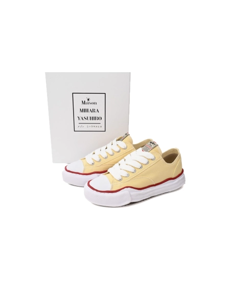 Mihara Yasuhiro Peterson OG Sole Canvas Low Natural A04FW729 NO.781