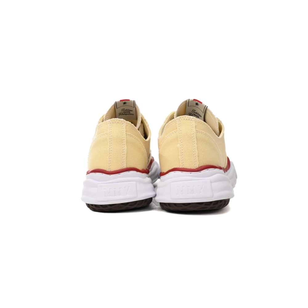 Mihara Yasuhiro Peterson OG Sole Canvas Low Natural A04FW729 NO.781