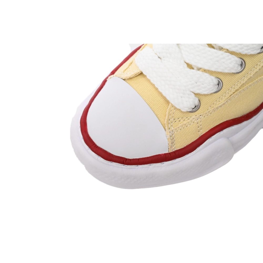 Mihara Yasuhiro Peterson OG Sole Canvas Low Natural A04FW729 NO.781