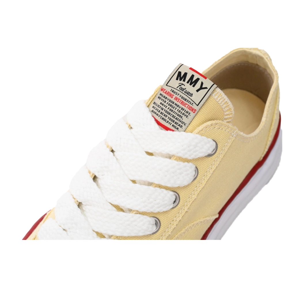 Mihara Yasuhiro Peterson OG Sole Canvas Low Natural A04FW729 NO.781