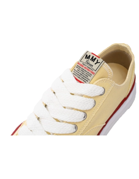 Mihara Yasuhiro Peterson OG Sole Canvas Low Natural A04FW729 NO.781