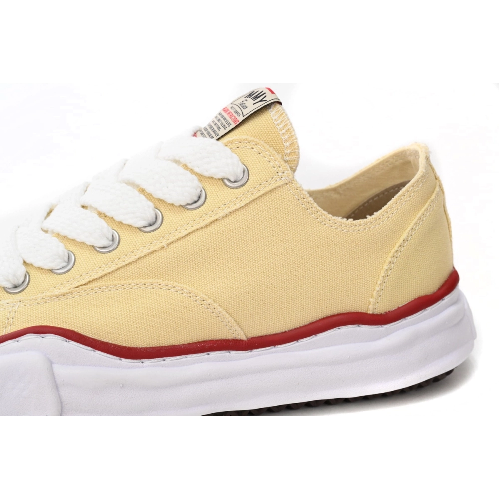 Mihara Yasuhiro Peterson OG Sole Canvas Low Natural A04FW729 NO.781