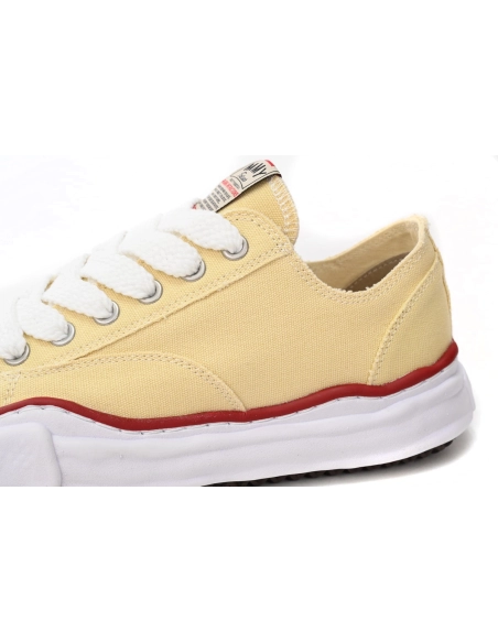 Mihara Yasuhiro Peterson OG Sole Canvas Low Natural A04FW729 NO.781