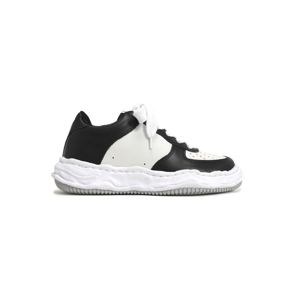 Maison Mihara Yasuhiro OG Sole Low White Black A08FW706
