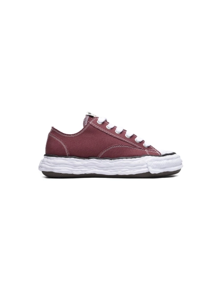 Mihara Yasuhiro Peterson OG Sole Canvas Low White Red A11FW702 NO.804